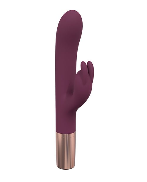 Shots Loveline Traveler Rabbit Vibrator - Burgundy | Shop Lowest Prices at fonlove.shop