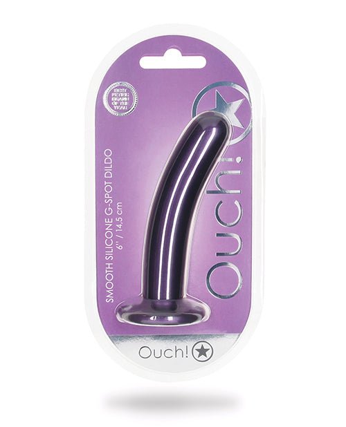 Shots Ouch 6" Smooth G - spot Dildo | Shop Lowest Prices at fonlove.shop