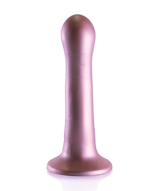 Shots Ouch 7" Curvy G - Spot Dildo - Rose Gold | Shop Lowest Prices at fonlove.shop
