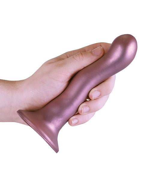 Shots Ouch 7" Curvy G - Spot Dildo - Rose Gold | Shop Lowest Prices at fonlove.shop