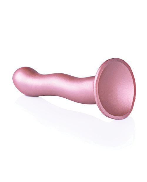 Shots Ouch 7" Curvy G - Spot Dildo - Rose Gold | Shop Lowest Prices at fonlove.shop