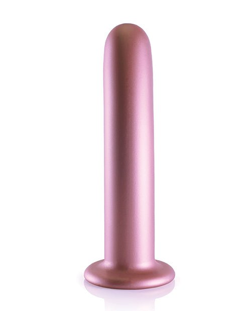 Shots Ouch 7" Smooth G - Spot Dildo - Rose Gold | Shop Lowest Prices at fonlove.shop