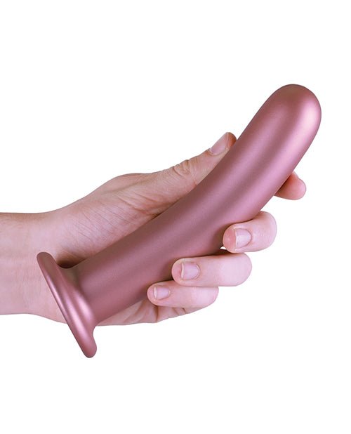 Shots Ouch 7" Smooth G - Spot Dildo - Rose Gold | Shop Lowest Prices at fonlove.shop