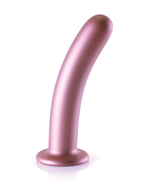 Shots Ouch 7" Smooth G - Spot Dildo - Rose Gold | Shop Lowest Prices at fonlove.shop