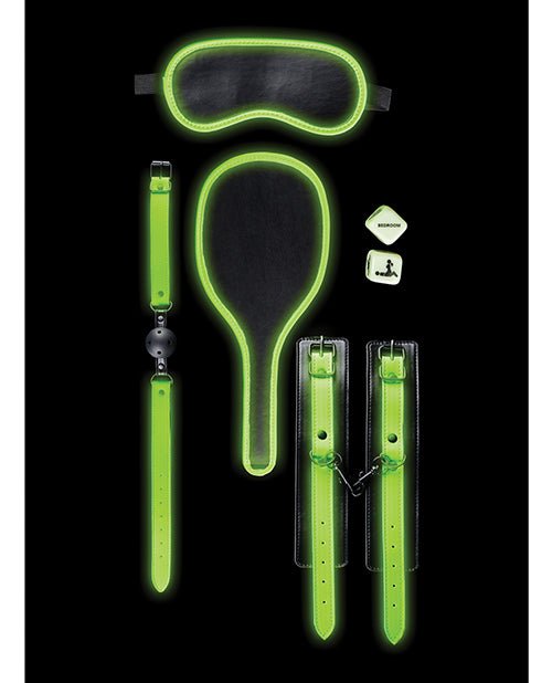 Shots Ouch Bondage Kit 1 - Glow in the Dark | Shop Lowest Prices at fonlove.shop