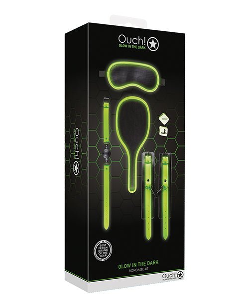 Shots Ouch Bondage Kit 1 - Glow in the Dark | Shop Lowest Prices at fonlove.shop