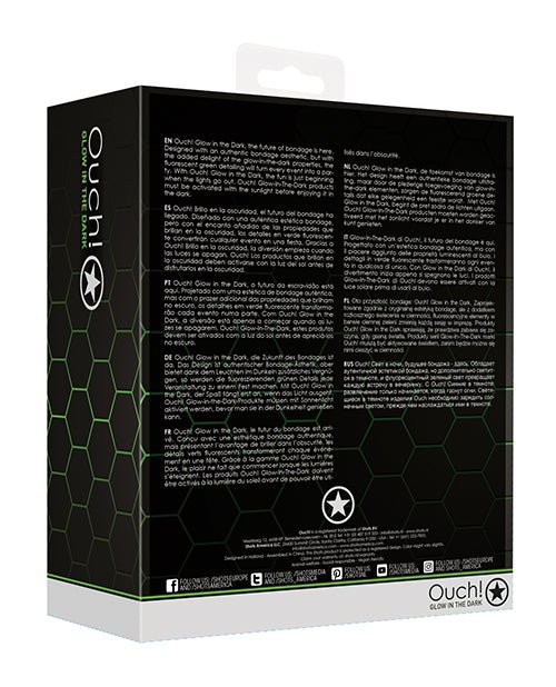 Shots Ouch Butt Plug Set - Glow in the Dark | Shop Lowest Prices at fonlove.shop
