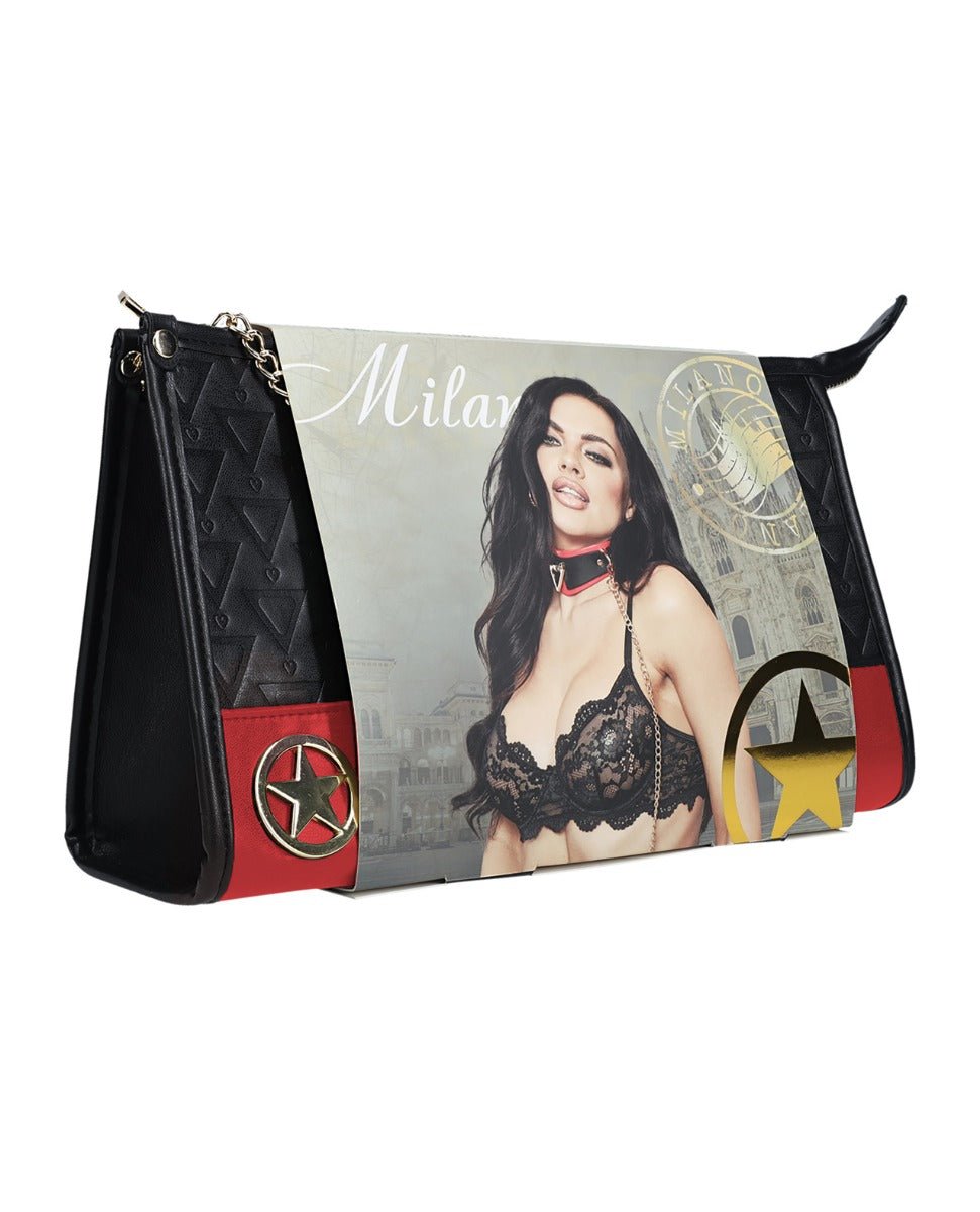 Shots Ouch! Milan Collection Bondage Kit with Bag | Shop Lowest Prices at fonlove.shop