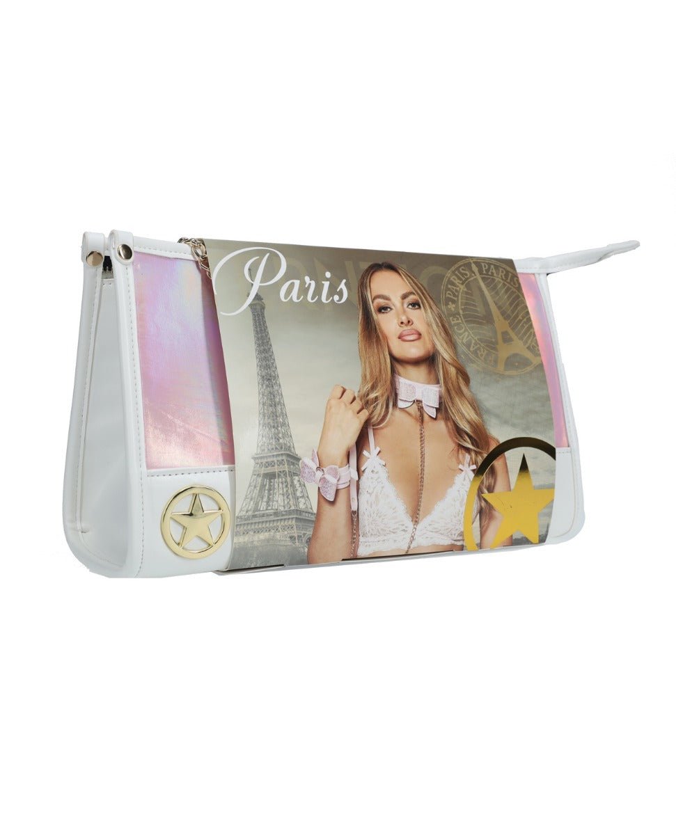 Shots Ouch! Paris Collection Bondage Kit w/Bag - Pink | Shop Lowest Prices at fonlove.shop