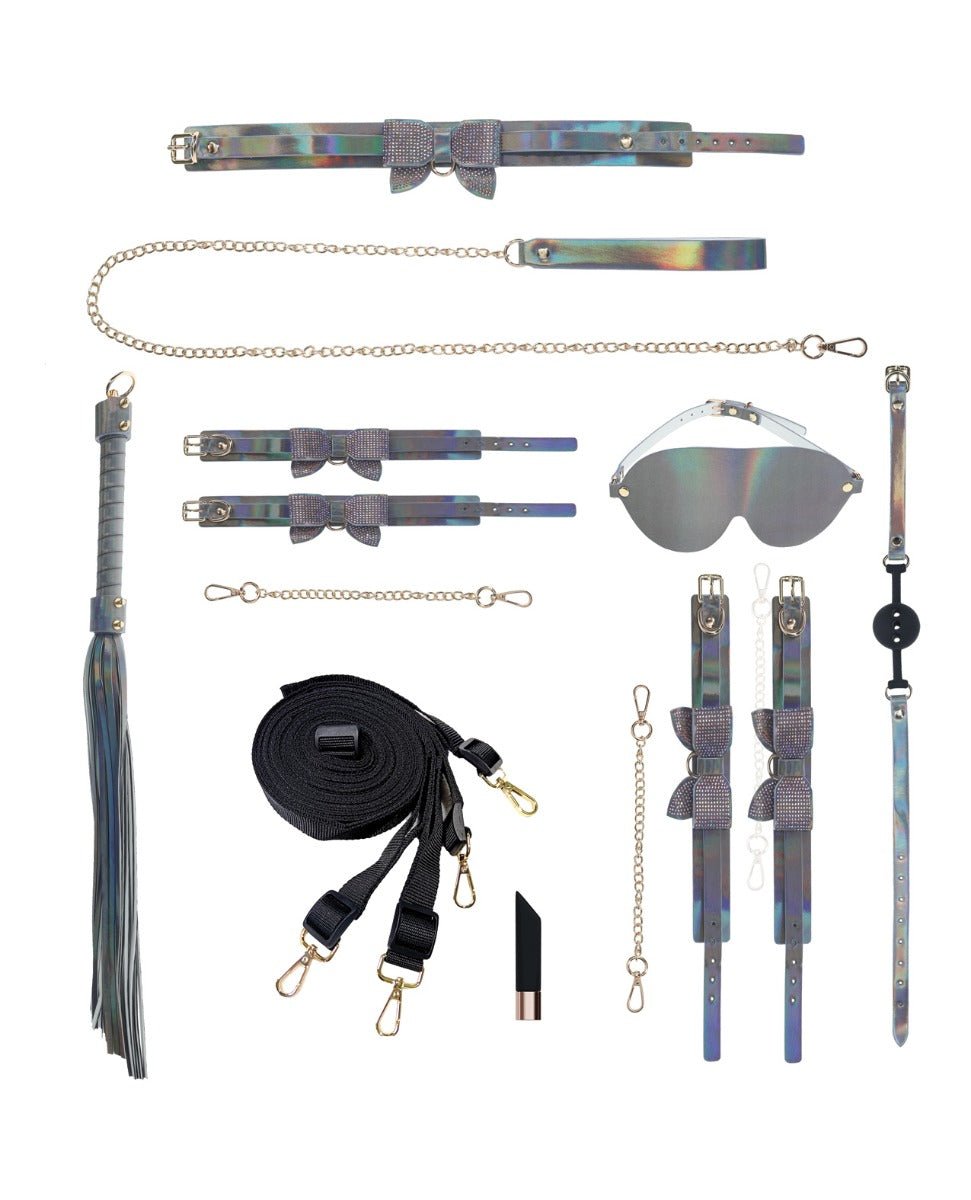 Shots Ouch! Paris Collection Bondage Kit with Bag | Shop Lowest Prices at fonlove.shop