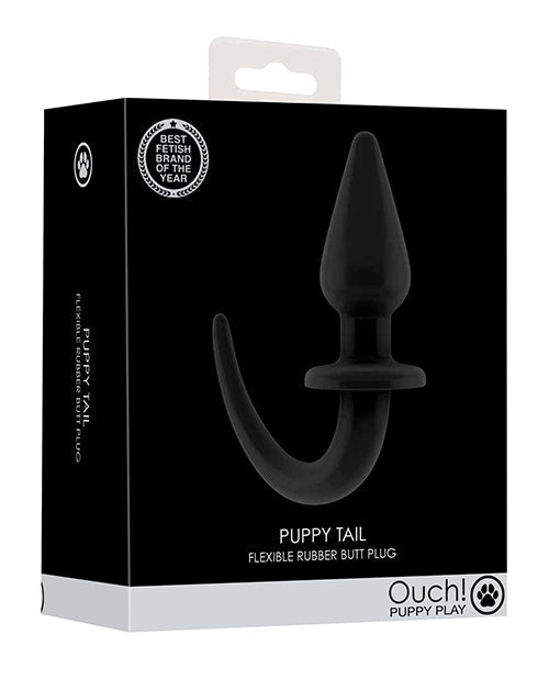 Shots Ouch Puppy Play Tail Butt Plug | Shop Lowest Prices at fonlove.shop