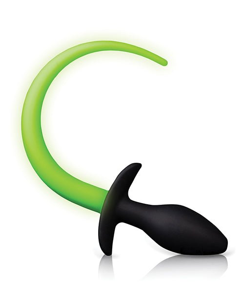 Shots Ouch Puppy Tail Plug - Glow in the Dark | Shop Lowest Prices at fonlove.shop