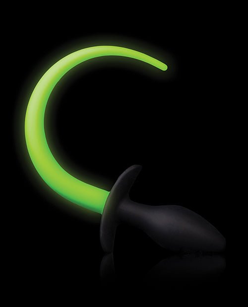 Shots Ouch Puppy Tail Plug - Glow in the Dark | Shop Lowest Prices at fonlove.shop
