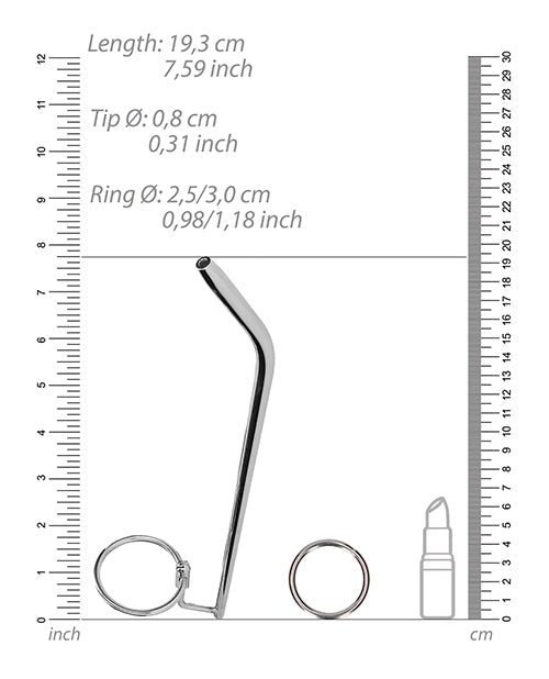 Shots Ouch Urethral Sounding Dilator Stick | Shop Lowest Prices at fonlove.shop