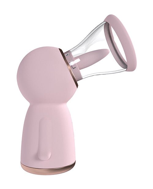 Shots Pumped Exquisite Rechargeable Vulva & Breast Pump - Pink | Shop Lowest Prices at fonlove.shop