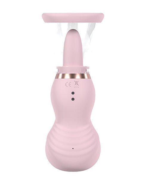 Shots Pumped Sensual Rechargeable Vulva & Breast Pump - Pink | Shop Lowest Prices at fonlove.shop