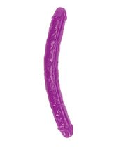Shots Realrock 15" Double Dong Glow In The Dark | Shop Lowest Prices at fonlove.shop
