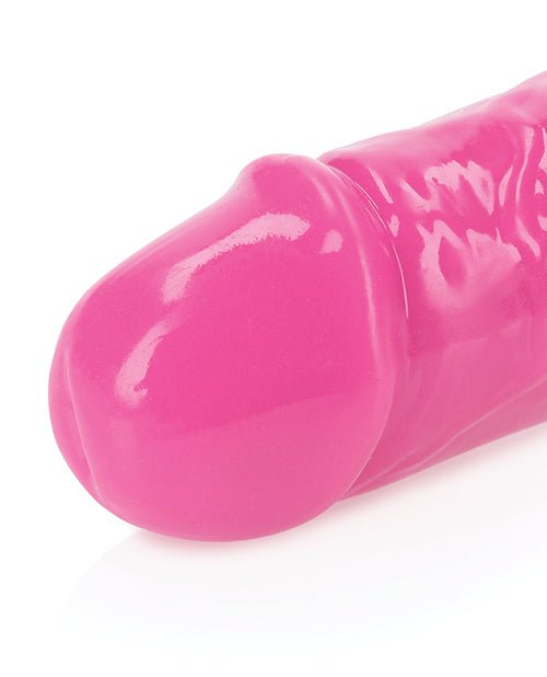 Shots Realrock 15" Double Dong Glow In The Dark | Shop Lowest Prices at fonlove.shop