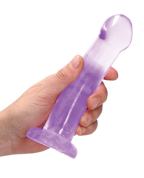 Shots Realrock Crystal Clear 7" Dildo | Shop Lowest Prices at fonlove.shop