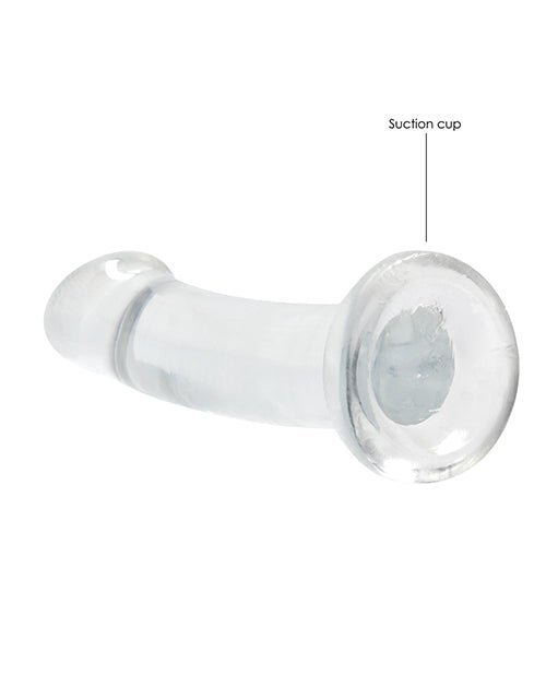 Shots Realrock Crystal Clear 7" Dildo | Shop Lowest Prices at fonlove.shop