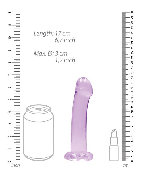 Shots Realrock Crystal Clear 7" Dildo | Shop Lowest Prices at fonlove.shop