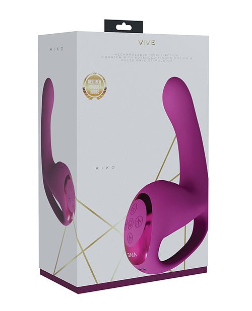 Shots Riko Vibrator - Pink | Shop Lowest Prices at fonlove.shop
