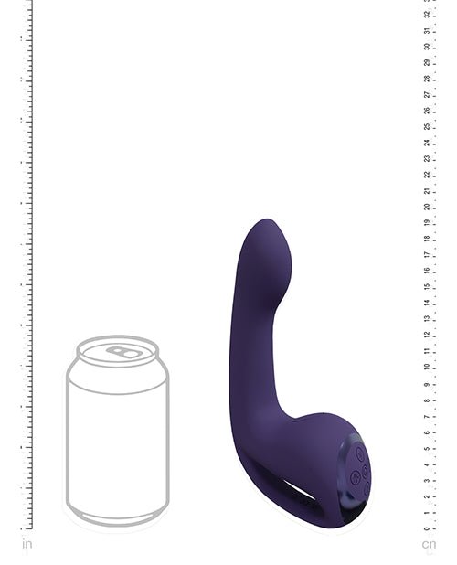 Shots Riko Vibrator - Purple | Shop Lowest Prices at fonlove.shop