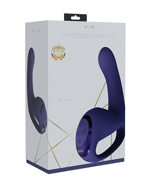 Shots Riko Vibrator - Purple | Shop Lowest Prices at fonlove.shop