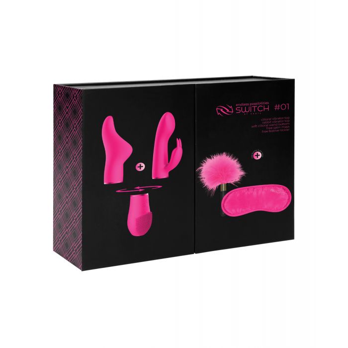 Shots Switch Pleasure Kit 1 - Pink | Shop Lowest Prices at fonlove.shop