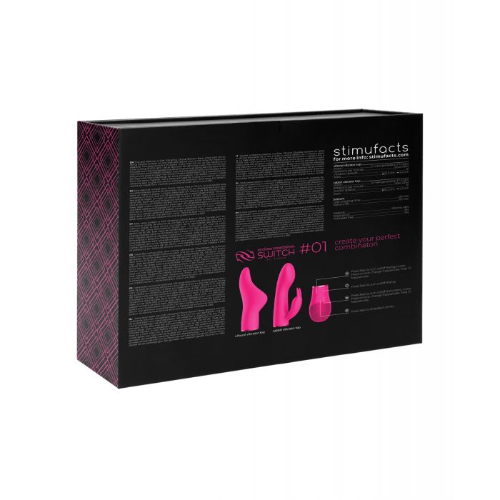 Shots Switch Pleasure Kit 1 - Pink | Shop Lowest Prices at fonlove.shop
