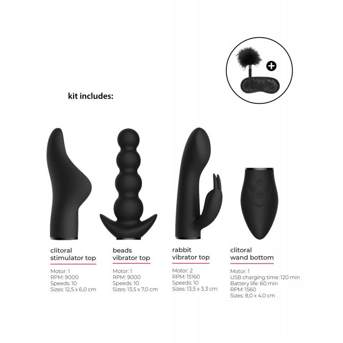 Shots Switch Pleasure Kit 6 | Shop Lowest Prices at fonlove.shop