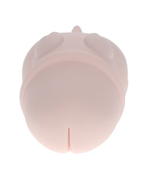 Shots The Dickheads 10 Speed Piggy Silicone Vibrator - Pink | Shop Lowest Prices at fonlove.shop