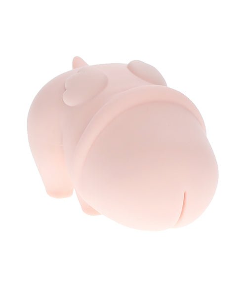 Shots The Dickheads 10 Speed Piggy Silicone Vibrator - Pink | Shop Lowest Prices at fonlove.shop