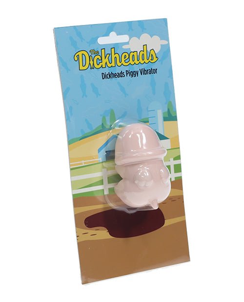 Shots The Dickheads 10 Speed Piggy Silicone Vibrator - Pink | Shop Lowest Prices at fonlove.shop
