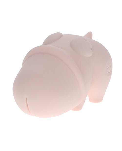 Shots The Dickheads 10 Speed Piggy Silicone Vibrator - Pink | Shop Lowest Prices at fonlove.shop