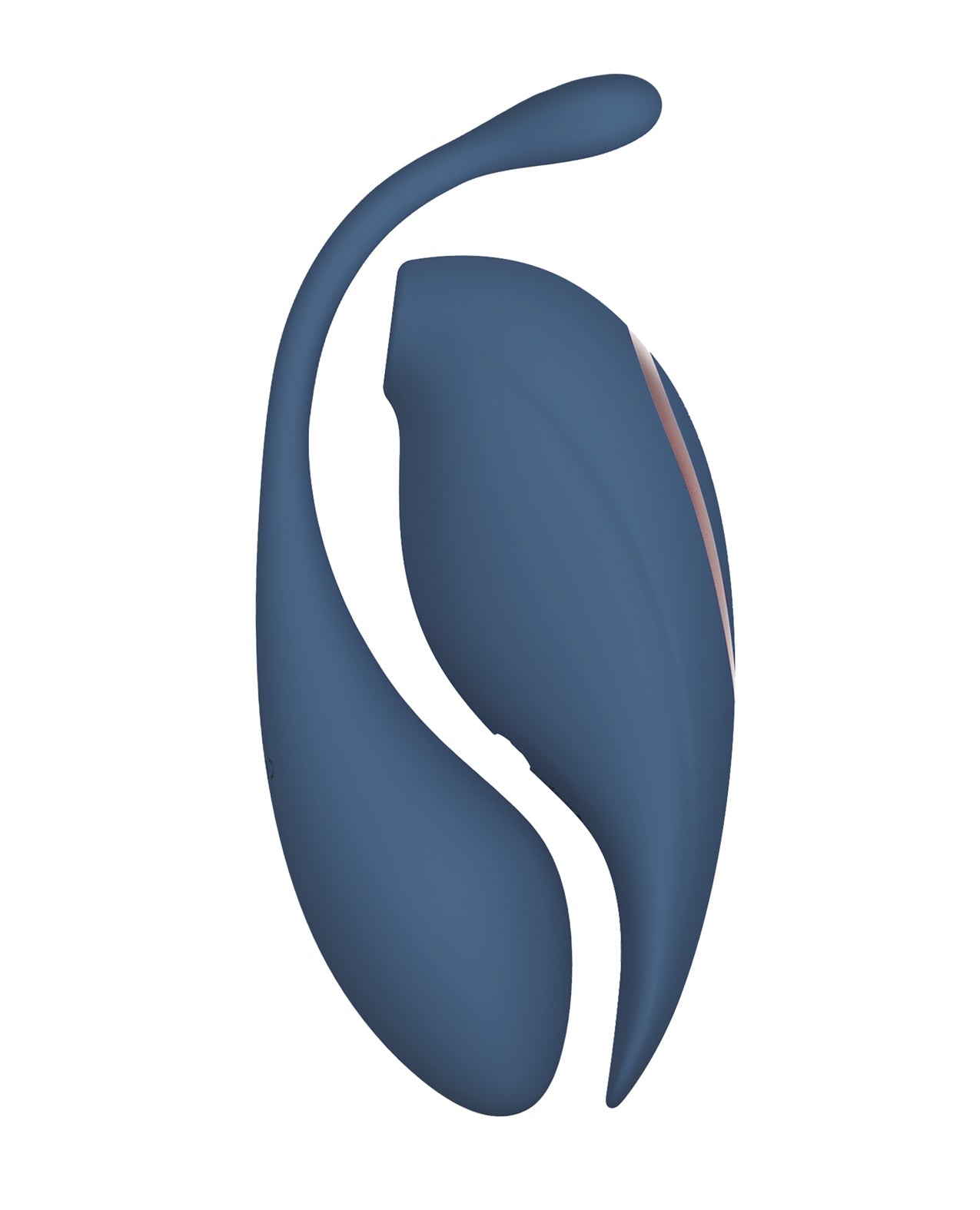 Shots Twitch 2 Vibrator w/Remote Control Vibrating Egg - Blue Grey | Shop Lowest Prices at fonlove.shop