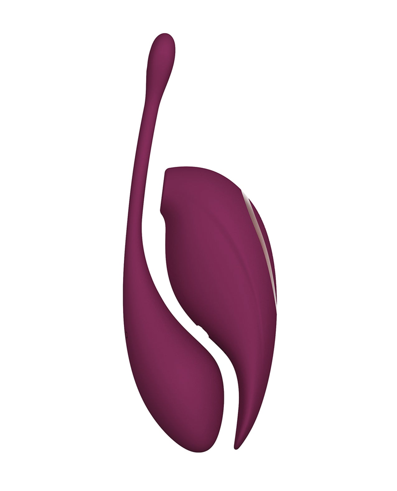 Shots Twitch 2 Vibrator w/Remote Control Vibrating Egg - Burgundy | Shop Lowest Prices at fonlove.shop