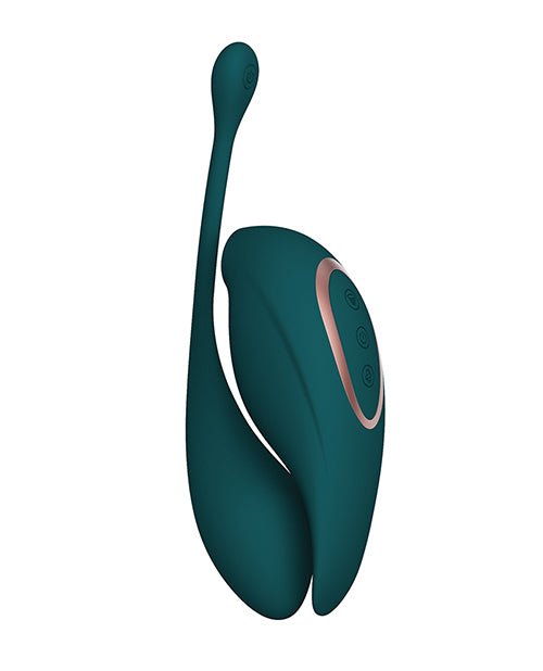 Shots Twitch 2 Vibrator w/Remote Control Vibrating Egg - Forest Green | Shop Lowest Prices at fonlove.shop