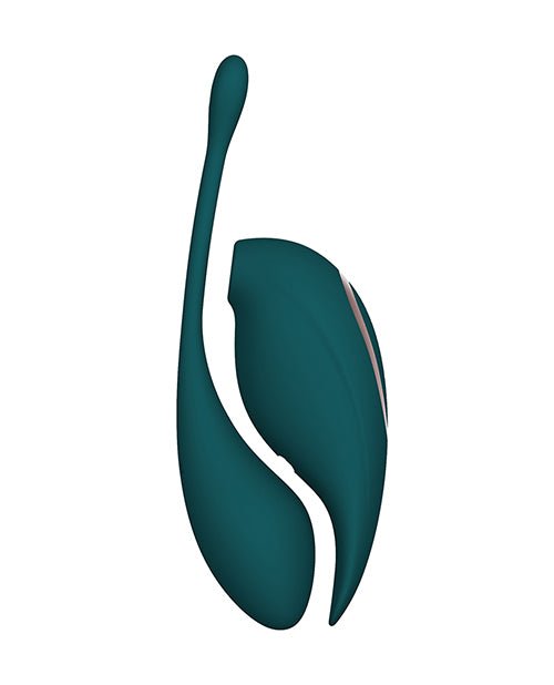 Shots Twitch 2 Vibrator w/Remote Control Vibrating Egg - Forest Green | Shop Lowest Prices at fonlove.shop