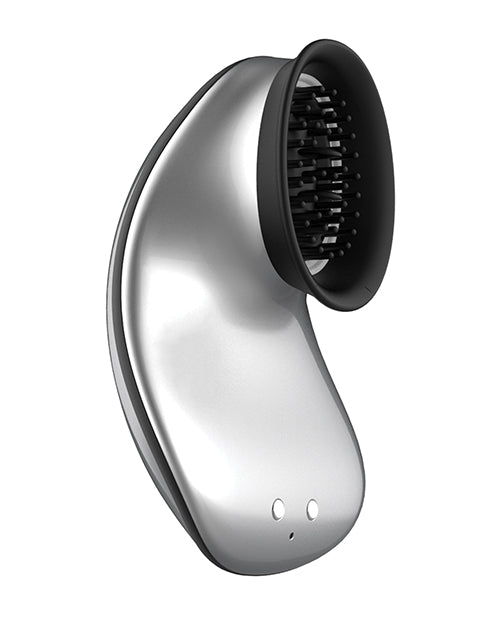 Shots Twitch Innovation Hands Free Clitoral Stimulator - Silver | Shop Lowest Prices at fonlove.shop