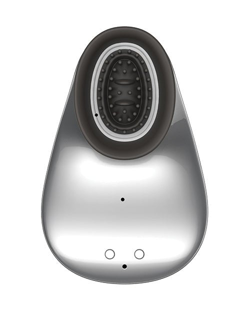 Shots Twitch Innovation Hands Free Clitoral Stimulator - Silver | Shop Lowest Prices at fonlove.shop