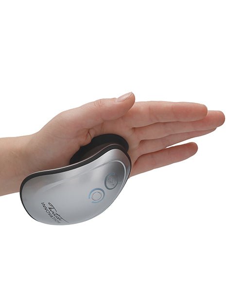 Shots Twitch Innovation Hands Free Clitoral Stimulator - Silver | Shop Lowest Prices at fonlove.shop