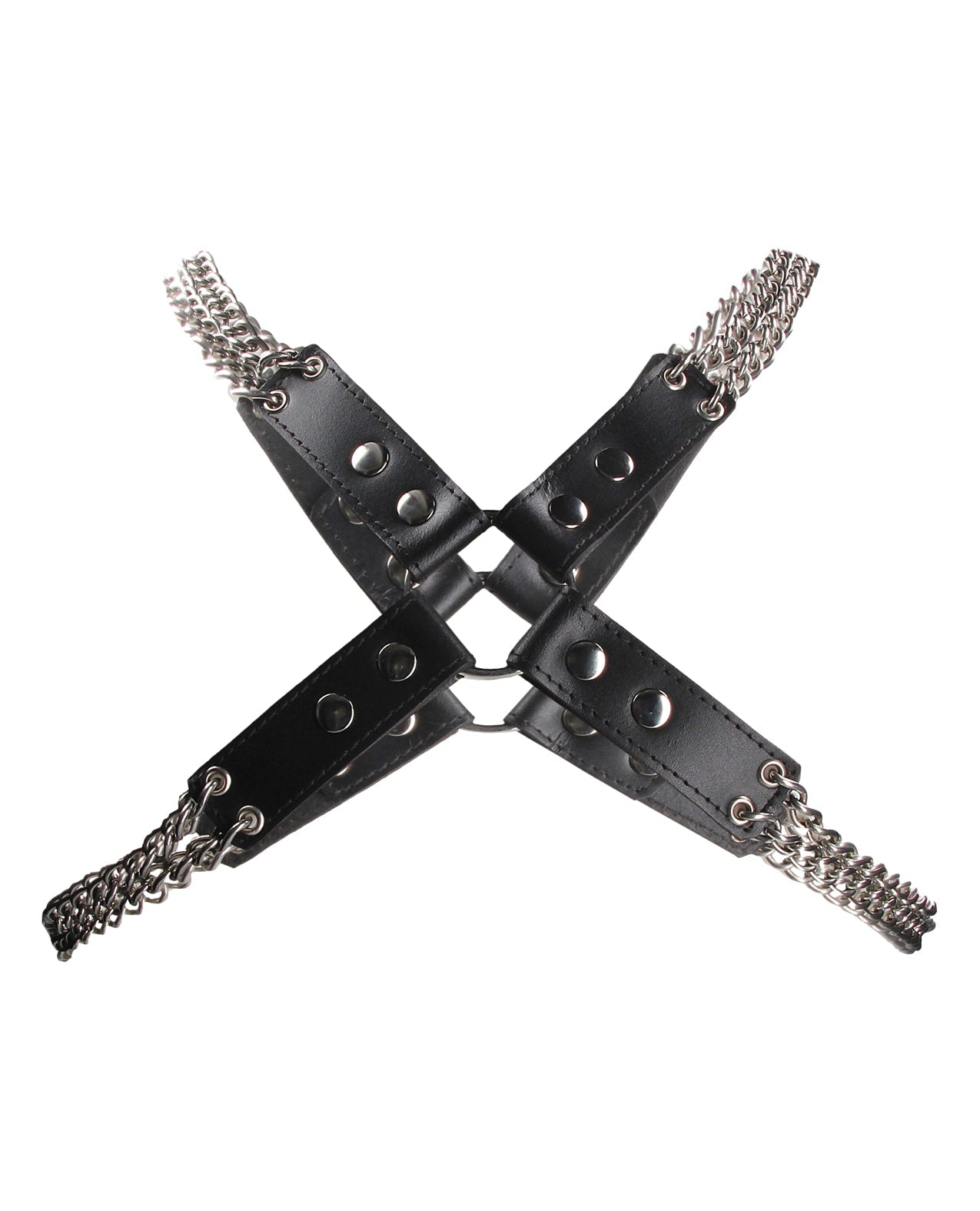 Shots Uomo Chain & Chain Harness - Black | Shop Lowest Prices at fonlove.shop