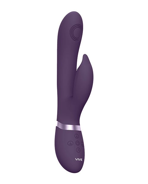 Shots Vive Aimi Pulse G - Spot Rabbit - Purple | Shop Lowest Prices at fonlove.shop