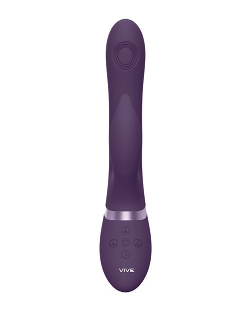 Shots Vive Aimi Pulse G - Spot Rabbit - Purple | Shop Lowest Prices at fonlove.shop