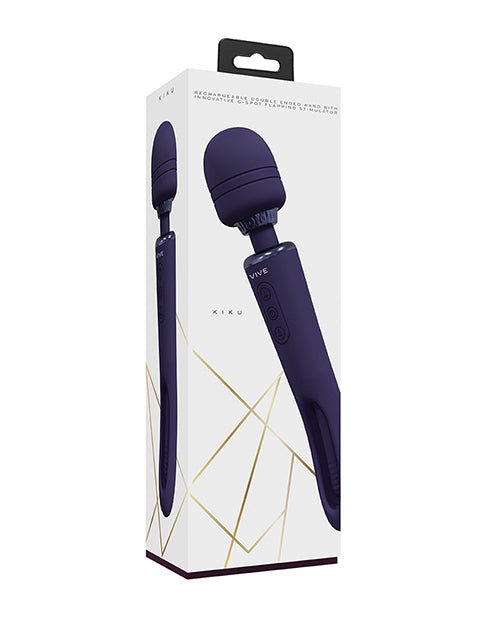 Shots Vive Kiku Double Ended Wand & G - Spot Stimulator | Shop Lowest Prices at fonlove.shop