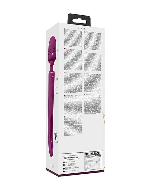 Shots Vive Kiku Double Ended Wand & G - Spot Stimulator | Shop Lowest Prices at fonlove.shop