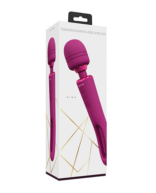 Shots Vive Kiku Double Ended Wand & G - Spot Stimulator | Shop Lowest Prices at fonlove.shop