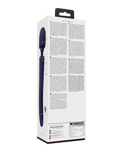 Shots Vive Kiku Double Ended Wand & G - Spot Stimulator | Shop Lowest Prices at fonlove.shop