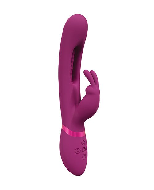 Shots Vive Mika Flapping Tongue Rabbit Vibrator - Pink | Shop Lowest Prices at fonlove.shop